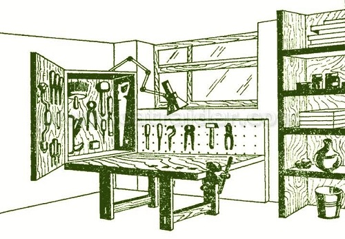 Схема столярной мастерской - 89 фото